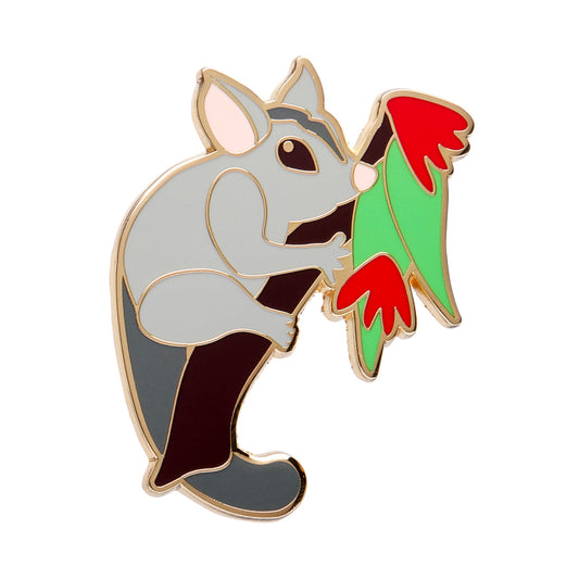 Erstwilder - Enamel Pin Penny the Possum
