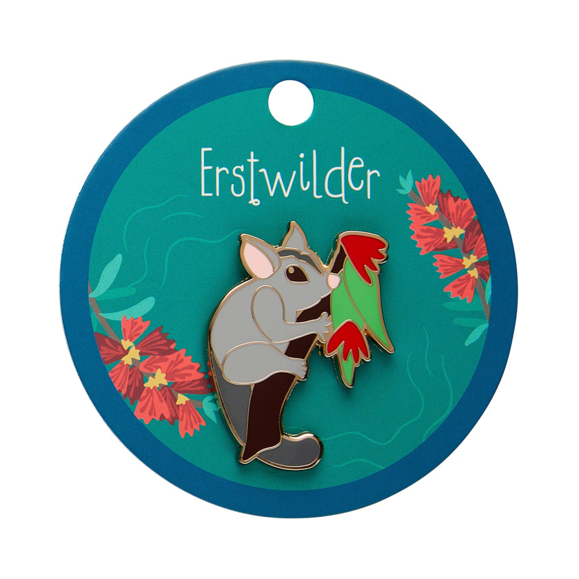 Erstwilder - Enamel Pin Penny the Possum