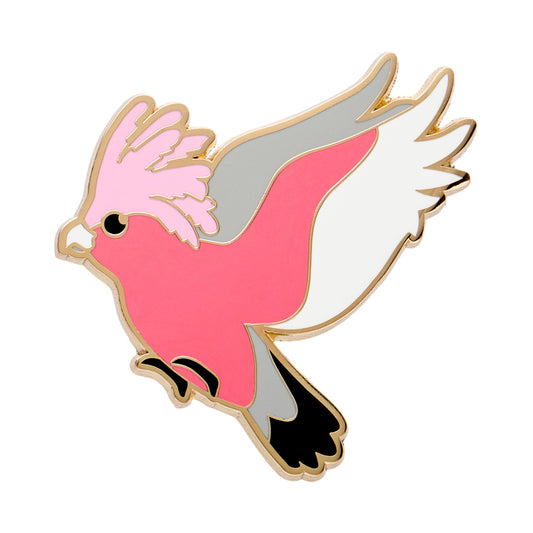 Erstwilder - Enamel Pin Gertie the Galah
