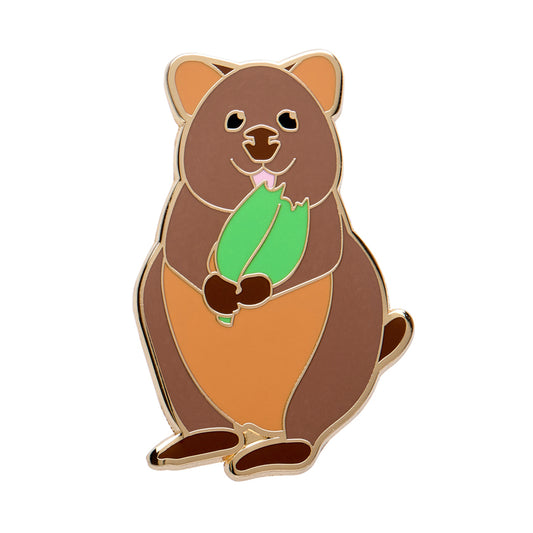 Erstwilder - Enamel Pin Quinn the Quokka