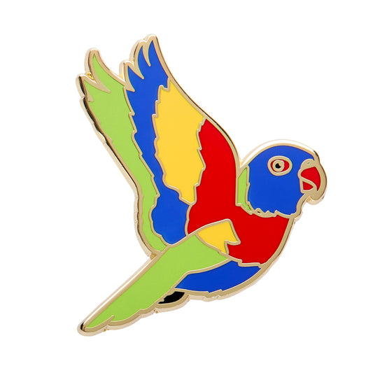 Erstwilder - Enamel Pin Lulu the Lorikeet
