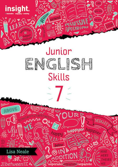Insight Junior English Skills 7