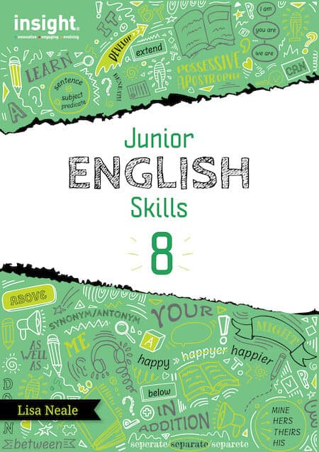 Insight Junior English Skills 8