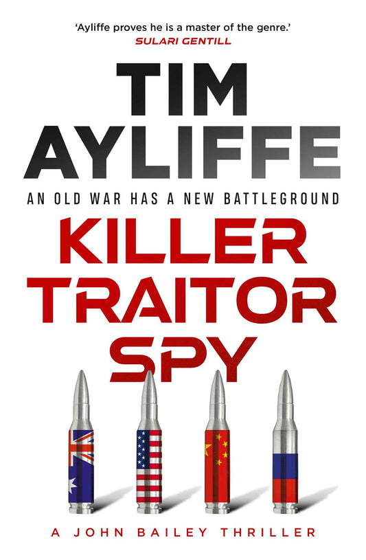 Killer Traitor Spy - Bailey #4