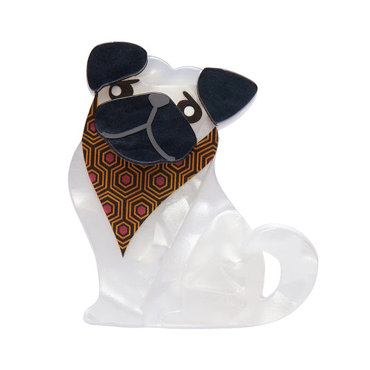 Erstwilder - Brooch Mini Adoring Polly Pug