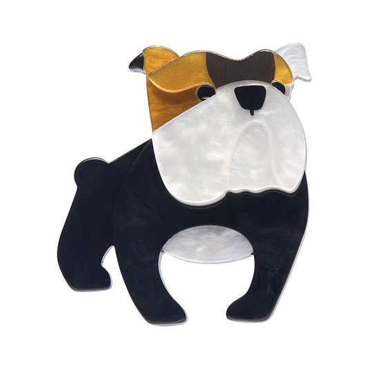 Erstwilder - Brooch Mini Boof Bulldog