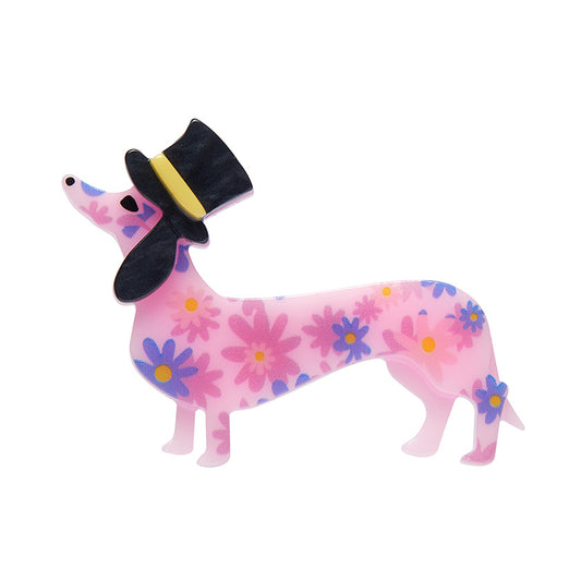 Erstwilder - Brooch Mini Dapper Dachshund