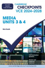 Cambridge Checkpoints VCE Media Units 3 & 4 (2024-2028)