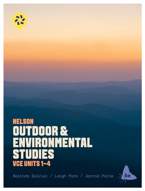 Nelson Outdoor & Environmental Studies VCE Units 1-4 5E