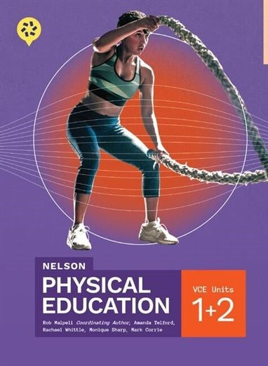 Physical Education Units VCE 1 & 2 (2025 3rd edition)