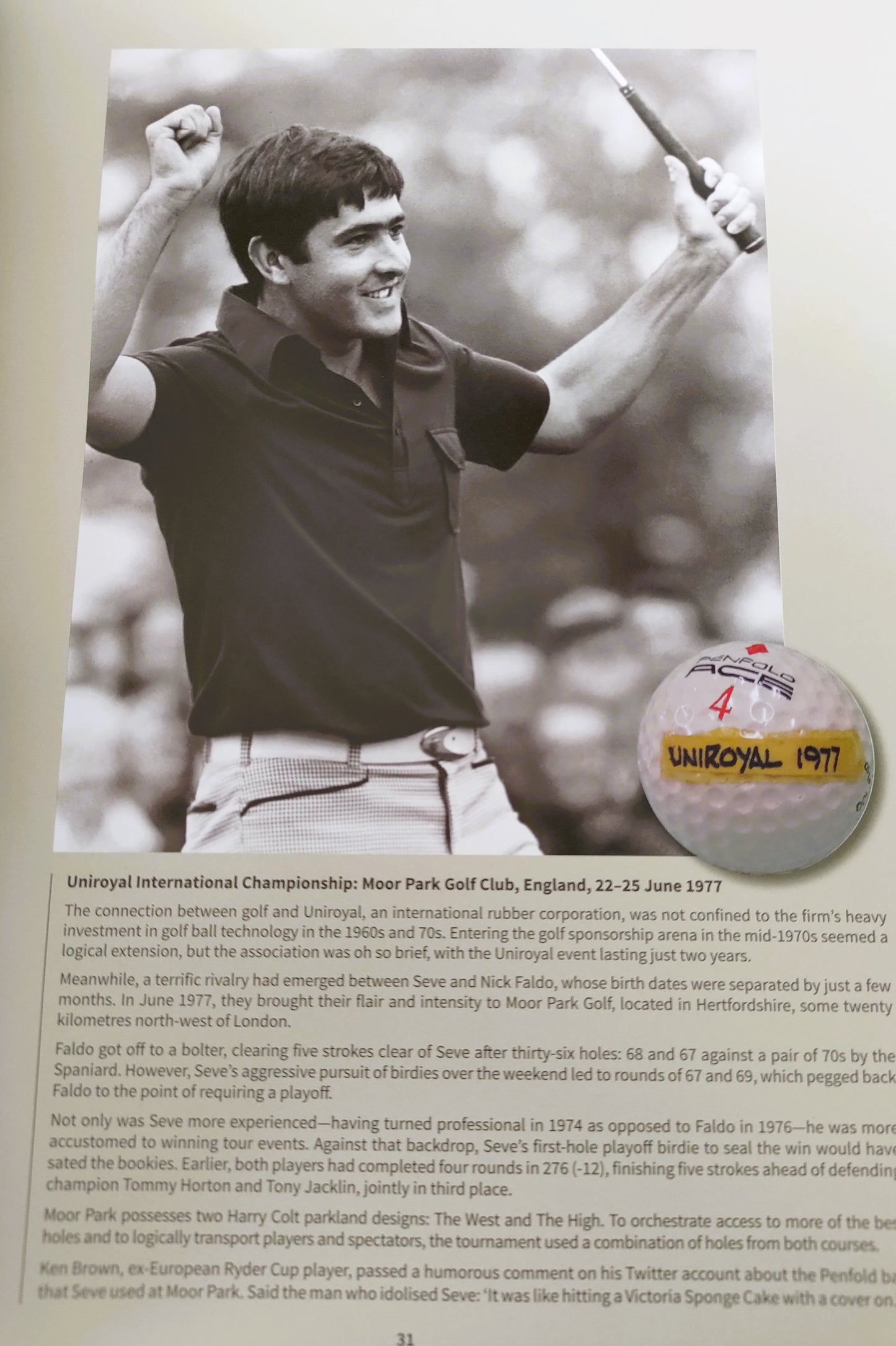 SEVE the people's champion Limited Edition (Number 187/1000)