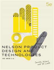 Nelson Product Design and Technology VCE Units 1 - 4 5E (Delayed til Mid Feb)