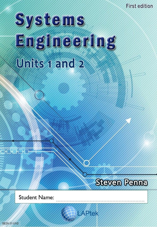 LAPtek Systems Engineering 2026-2031 Units 1 & 2