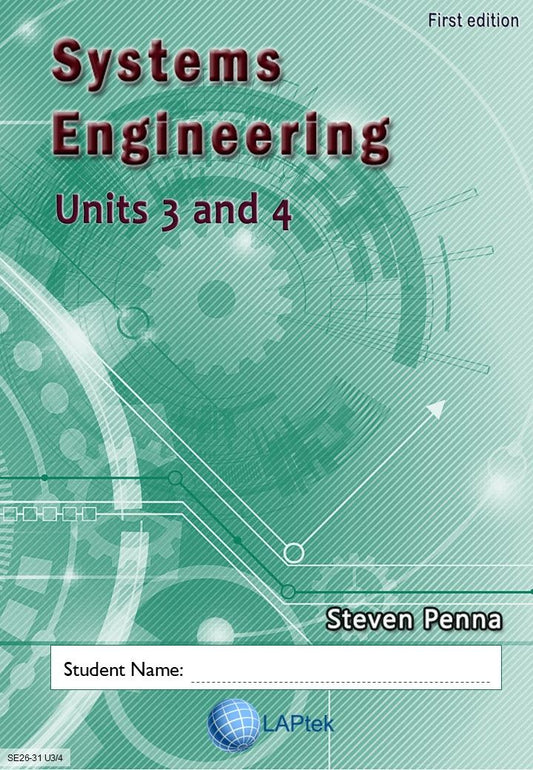 LAPtek Systems Engineering 2026-2031 Units 3 & 4