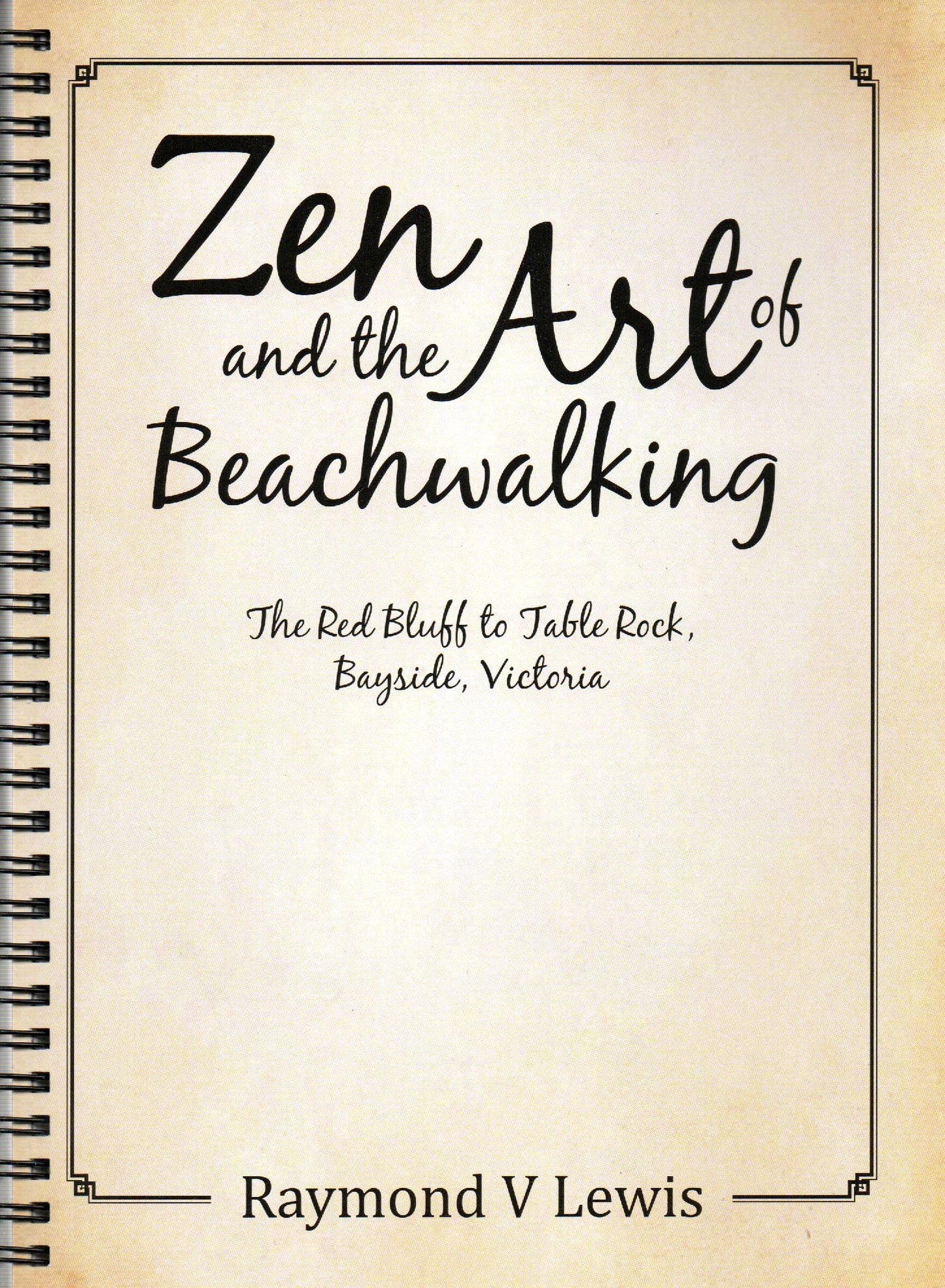 Zen and the Art of Beachwalking