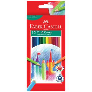 Coloured Pencils 12 pack