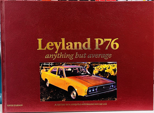 Leyland P76 Anything But Average Limited Edition *SIGNED* No 28 of 100