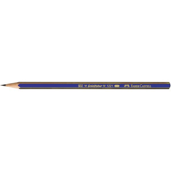 PENCILS GRAPHITE FABER-CASTELL 2H GOLDFABER x 2 Pencils