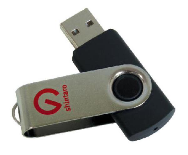 Shintaro 16GB Rotating Pocket Disk