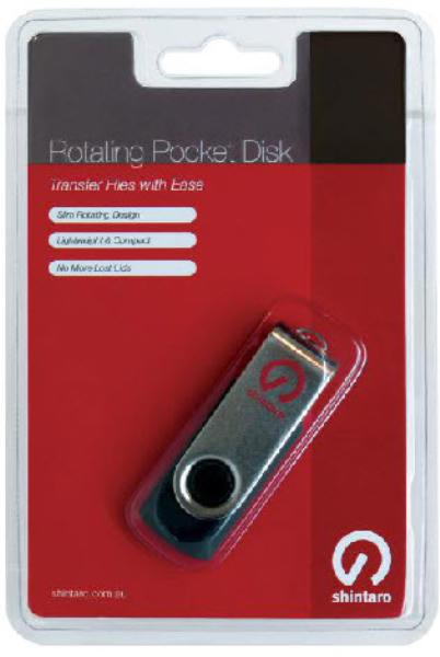 Shintaro 16GB Rotating Pocket Disk