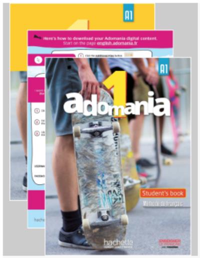 Adomania 1/A1 Student Pack English version