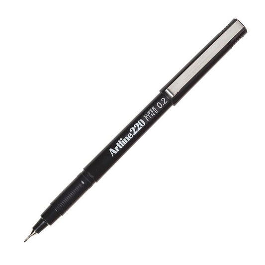 Pen Artline 220 0.2mm Black x 2 Pens