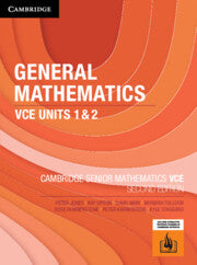 CSM General Mathematics Units 1 & 2 (2ed)
