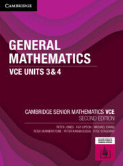 CSM General Mathematics Units 3&4 (2ed)