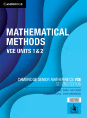 Mathematical Methods Units 1&2 (2ed)