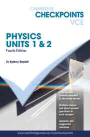 Physics Checkpoints Units 1 & 2 (4ed)