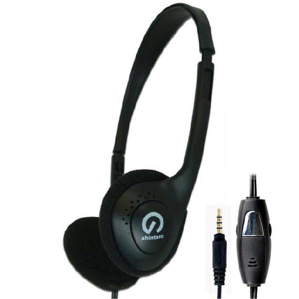 Shintaro Headset With Inline Mic