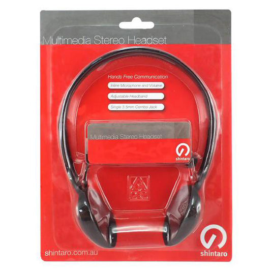 Shintaro Headset With Inline Mic