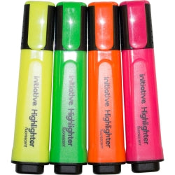 Highlighter Assorted Colours 4 pack