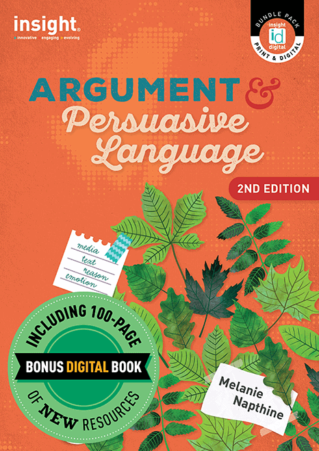 Insight Argument and Persuasive Language Textbook