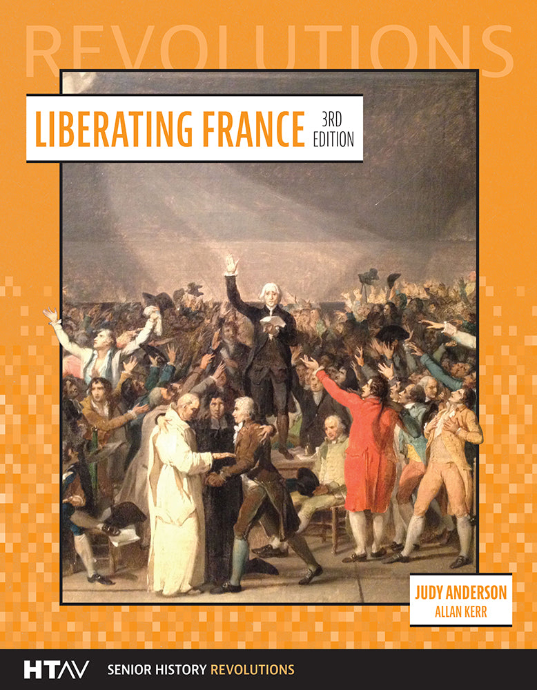 History Unit 3 Liberating France print + eBook (3ed)