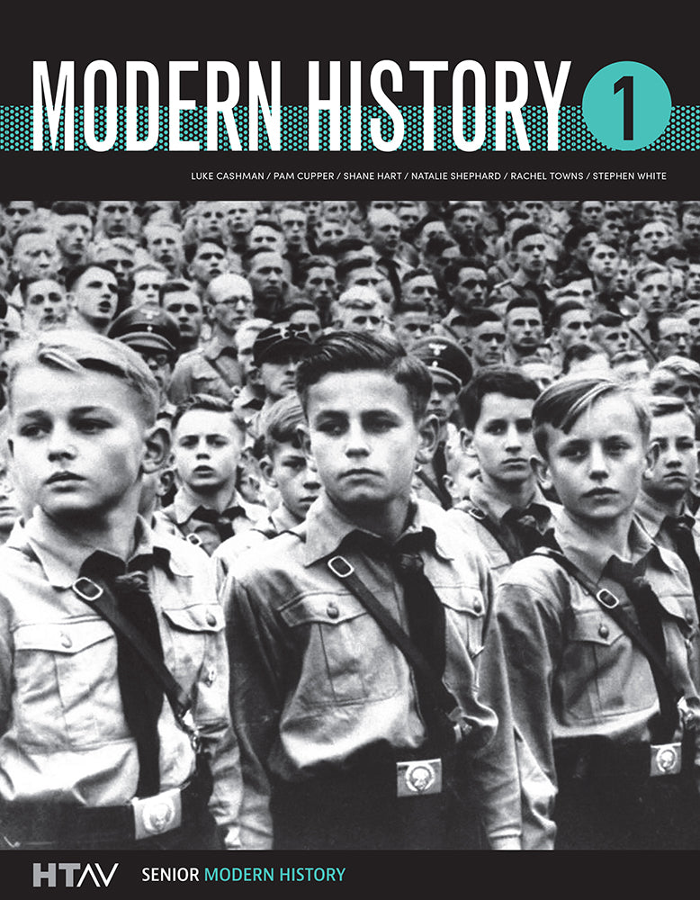 History Modern History 1 print + eBook (1ed)