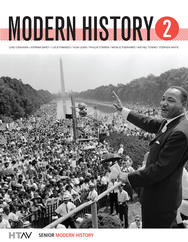 Modern History 2 (print book & eBook)