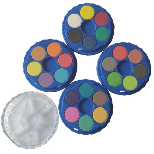 Paint Watercolour palette Stack 24