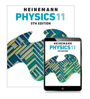 Physics 11 Units 1 & 2 + eBook Access Code (5ed)