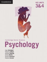 Psychology Units 3 & 4 (1ed)