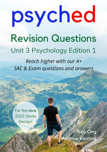 Psychology Unit 3 Psyched Revision Questions (1ed)