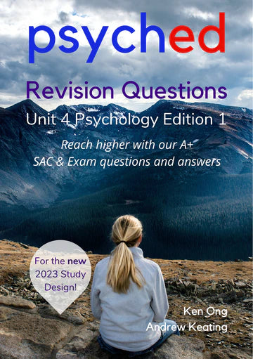 Psychology Unit 4 Psyched Revision Questions (1ed)