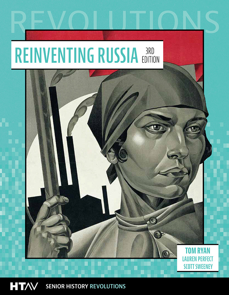 History Unit 4 Reinventing Russia print + eBook (3ed)
