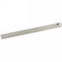 Ruler 60cm Stainless Steel