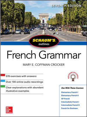 Schaum's Outline Of French Grammar (7ed)