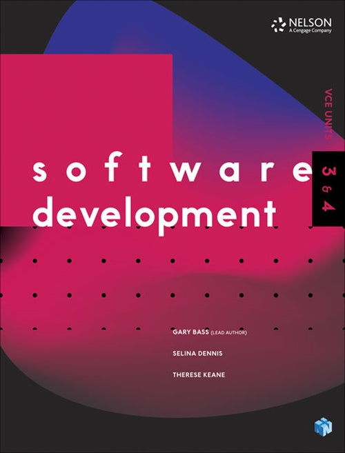 Software Development Units 3 & 4 Student Book with 1 access card 1E