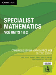 Specialist Mathematics Units 1 & 2 (2ed)