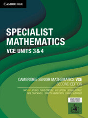 CSM Specialist Mathematics Units 3 & 4 (2ed)