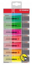 Stabilo Boss Highlighter Assorted 8 Pack