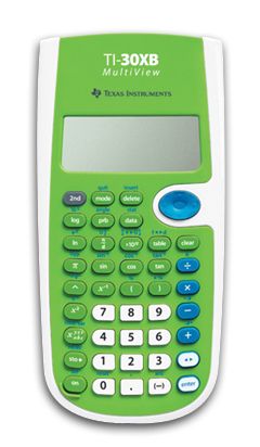 Calculator Texas Instruments Scientific TI-30XB